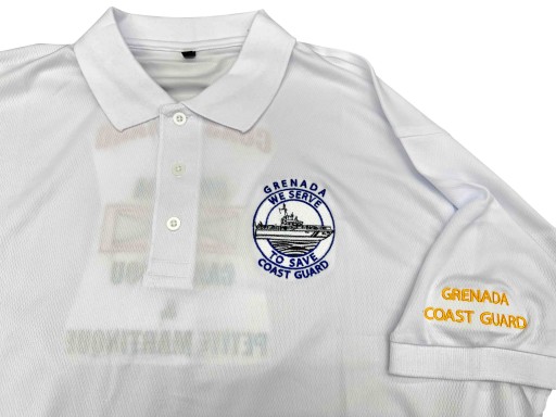 Grenada Coast Guard Polo